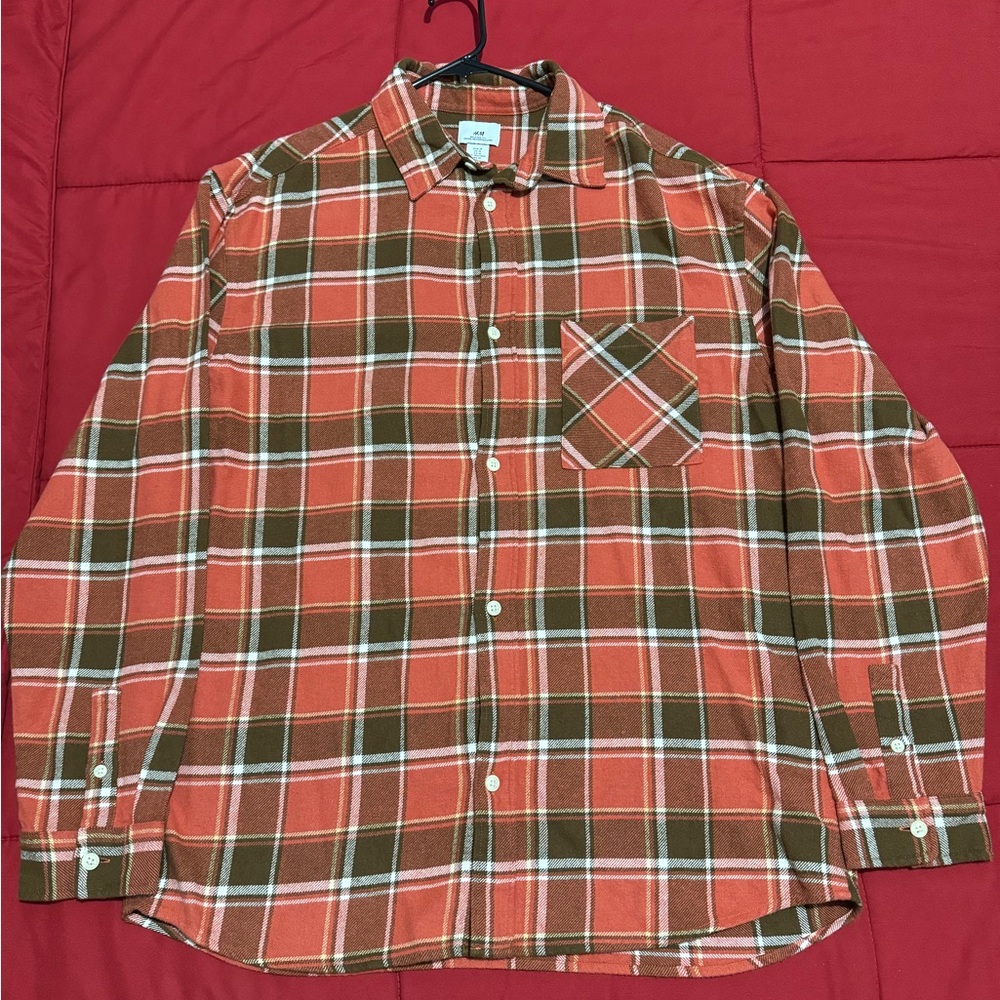 Men’s Flannel Shirt